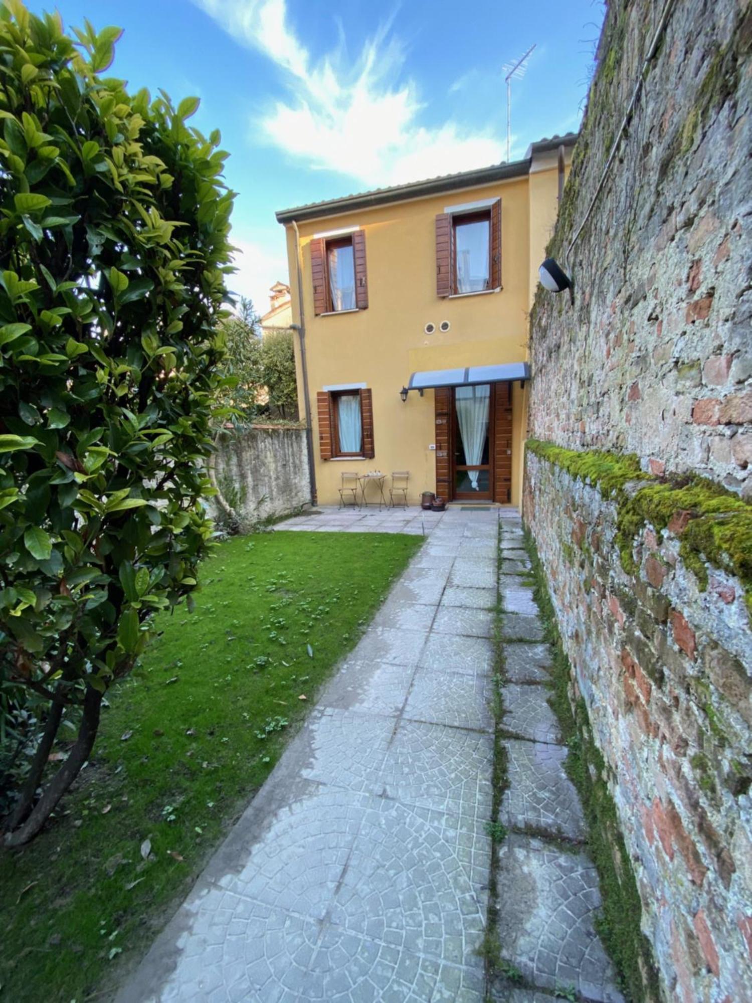 Casetta Con Giardino In Prato Della Valle Padua Exterior foto